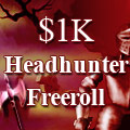 $1K HH Freeroll