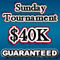 $40K Sunday Tournament