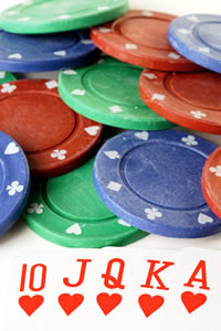 Professional Poker Tour Freeroll Mirage - Day one
