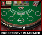 Progressive BlackJack.