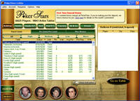 Poker Stars Lobby