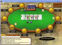 Poker Stars Lobby